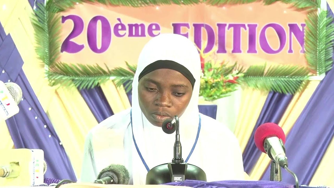 20 édition du concours national de récitation du saint Coran