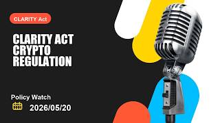 CLARITY Act regulatory shift puts CLARITY Act back in focus as legal pressure builds this week