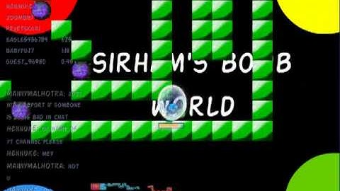 Platform racing 3-Sirham bomb world