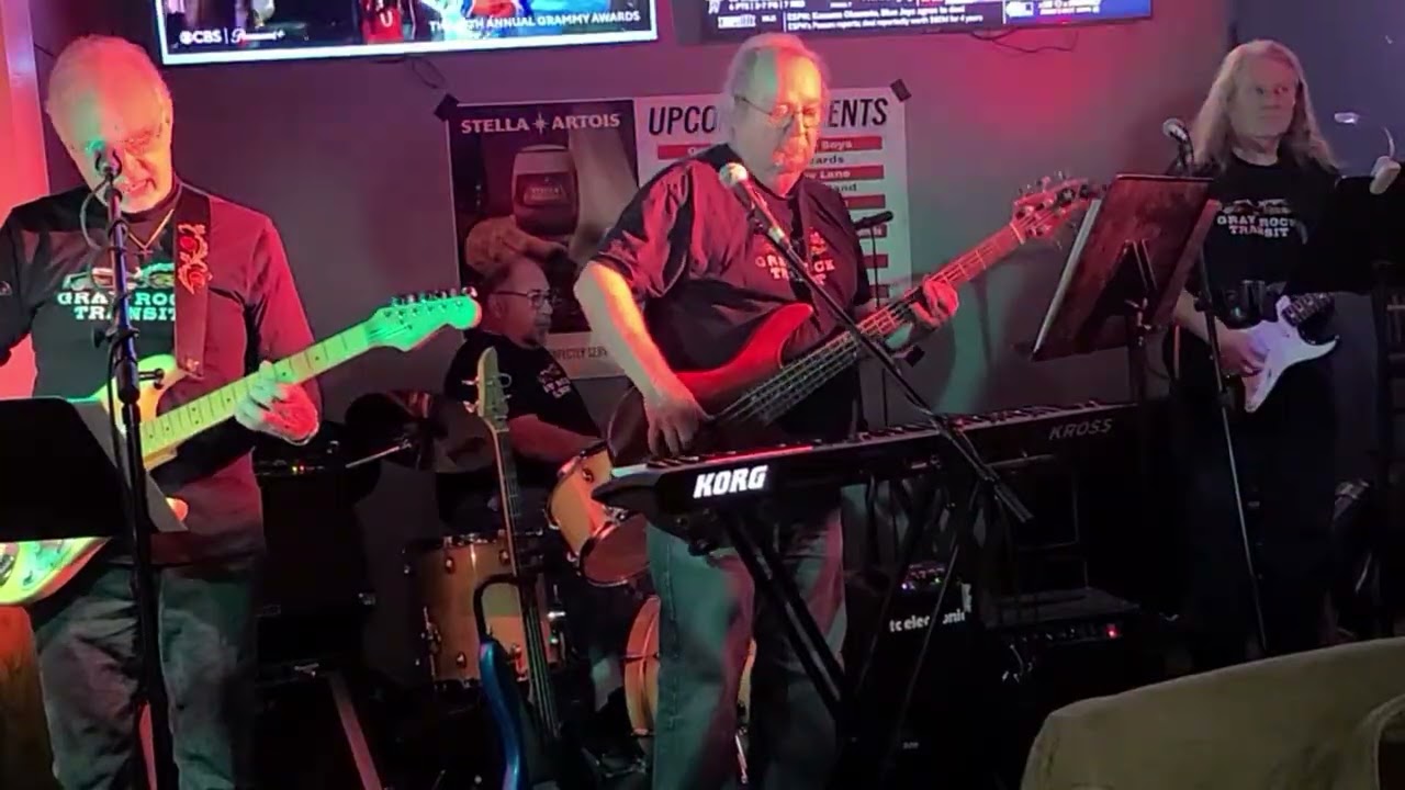 Gray Rock Transit - Keep Your Hands To Yourself