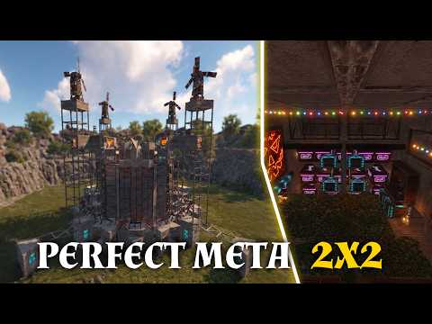The Petrichor - Best Group 4x4 Base Design / Compact OpenCore / Perfect ShieldWall - rust base 2026!