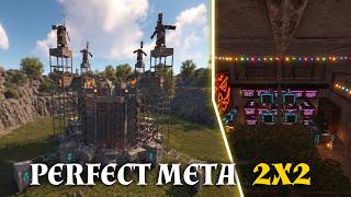 The Petrichor - Best Group 4x4 Base Design / Compact OpenCore / Perfect ShieldWall - rust base 2026!