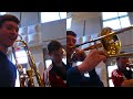 Arabesque from a 2nd trombonists perspective