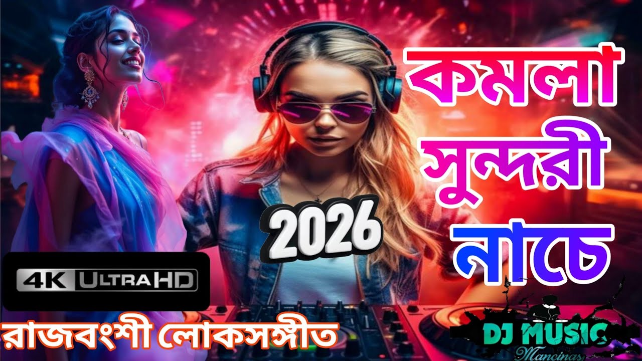 কমলা সুন্দরী নাচে | Kamala Sundari Nache | Rajbongshi folk song | AI Generated Music 