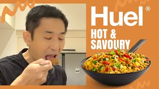 Huel Hot & Savoury: Tasty, Nutritious, Cheap. Holy Trinity Food.