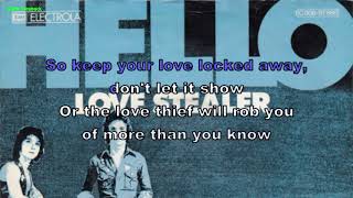 Hello - Love Stealer (Instrumental, BV, Lyrics, Karaoke)