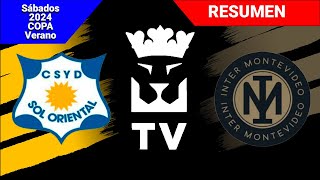 Sol Oriental (0) - (3) Internazionale | Resumen
