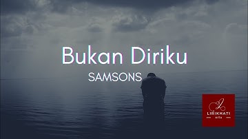 Bukan Diriku - Samsons (Lirik) | Cover by GERALDO RICO