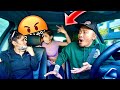Picking My Girlfriend Up with ANOTHER GIRL in the Car!