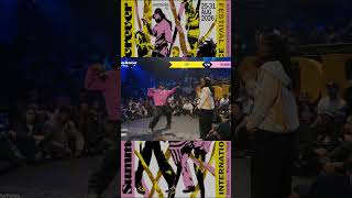 KUTY VS DELANOTCHÉ（👑） 👑 2026 👑 決賽 #SDF #summerdanceforever #HIPHOP #KUTY #DELANOTCHE