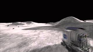 Moonbase Alpha Intro