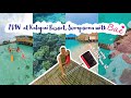 2D1N at Kapalai Resort, Semporna, Sabah with Bae💕 using Insta360 One R📷 仙本那卡帕莱两天一夜