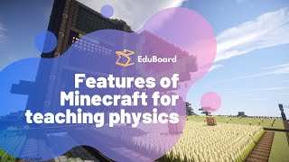 How can Minecraft be used to teach physics ? | STEM education using Minecraft Education Edition