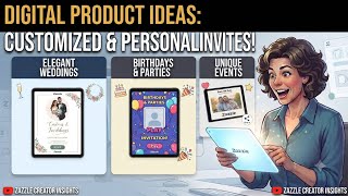 Latest digital invites on Zazzle that you can't miss out!