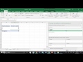 Excel  crer un tableau crois dynamique