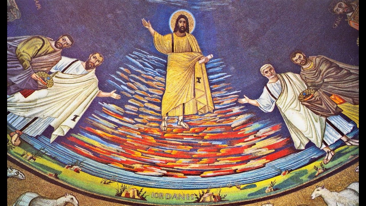 La duplice liturgia nei mosaici dei Ss.Cosma e Damiano (Prof. Maria Giovanna Muzj)