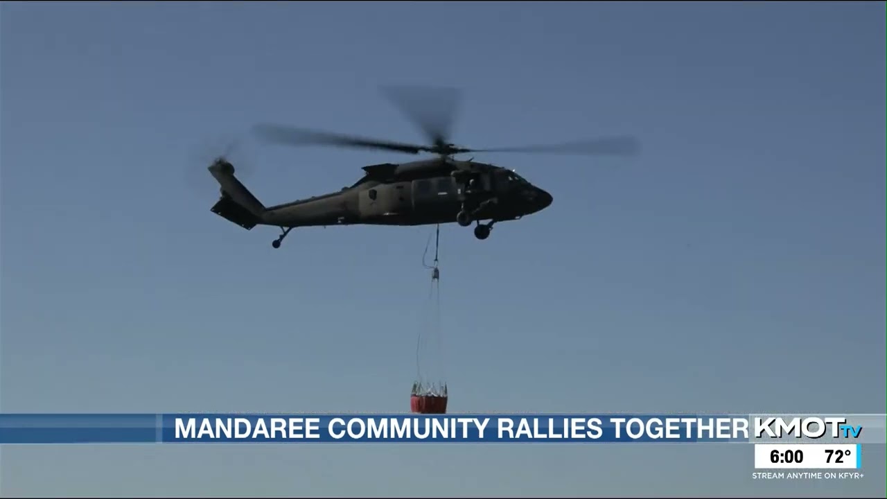 Mandaree Fire 30sec clip