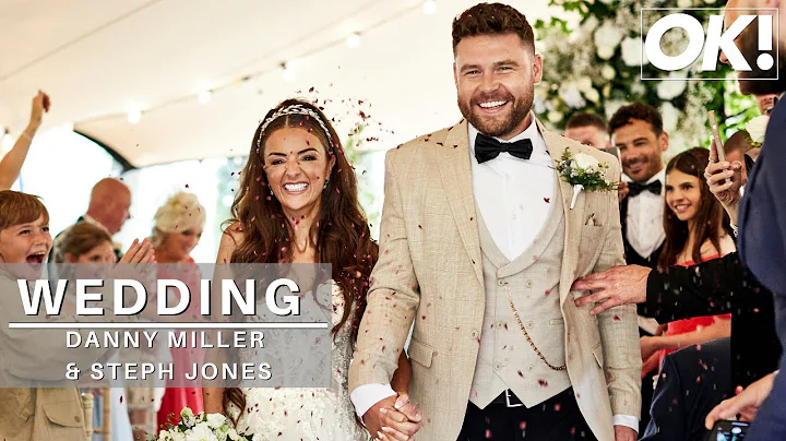 Inside I'm A Celebrity winner Danny Miller's weddi...