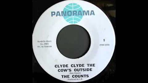 THE COUNTS - CLYDE CLYDE THE COW'S OUTSIDE