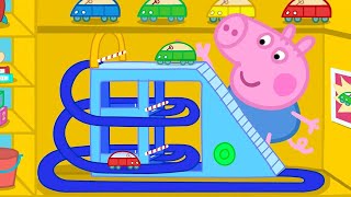 George Aime Les Petites Voitures | Les histoires de Peppa Pig