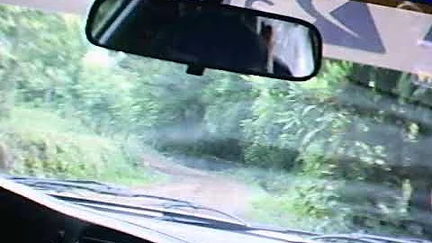 Jos Andrs Montalto en el Rally Nacam en la zona de...