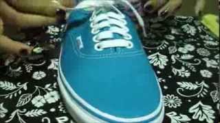criss cross laces vans