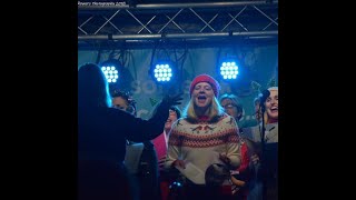 Ridings FM Wakefield Christmas Light Switch On 2018 - Rockin' Robin screenshot 2