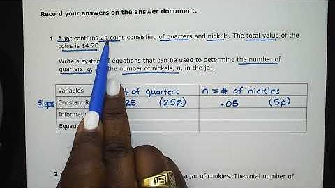 System of Equations Verbal Description: Jan 11, 2021 10:52 AM