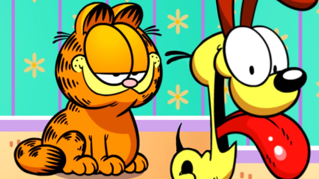 THE GARFELD FLOOR CAT GAME COLLECTOR YouTube