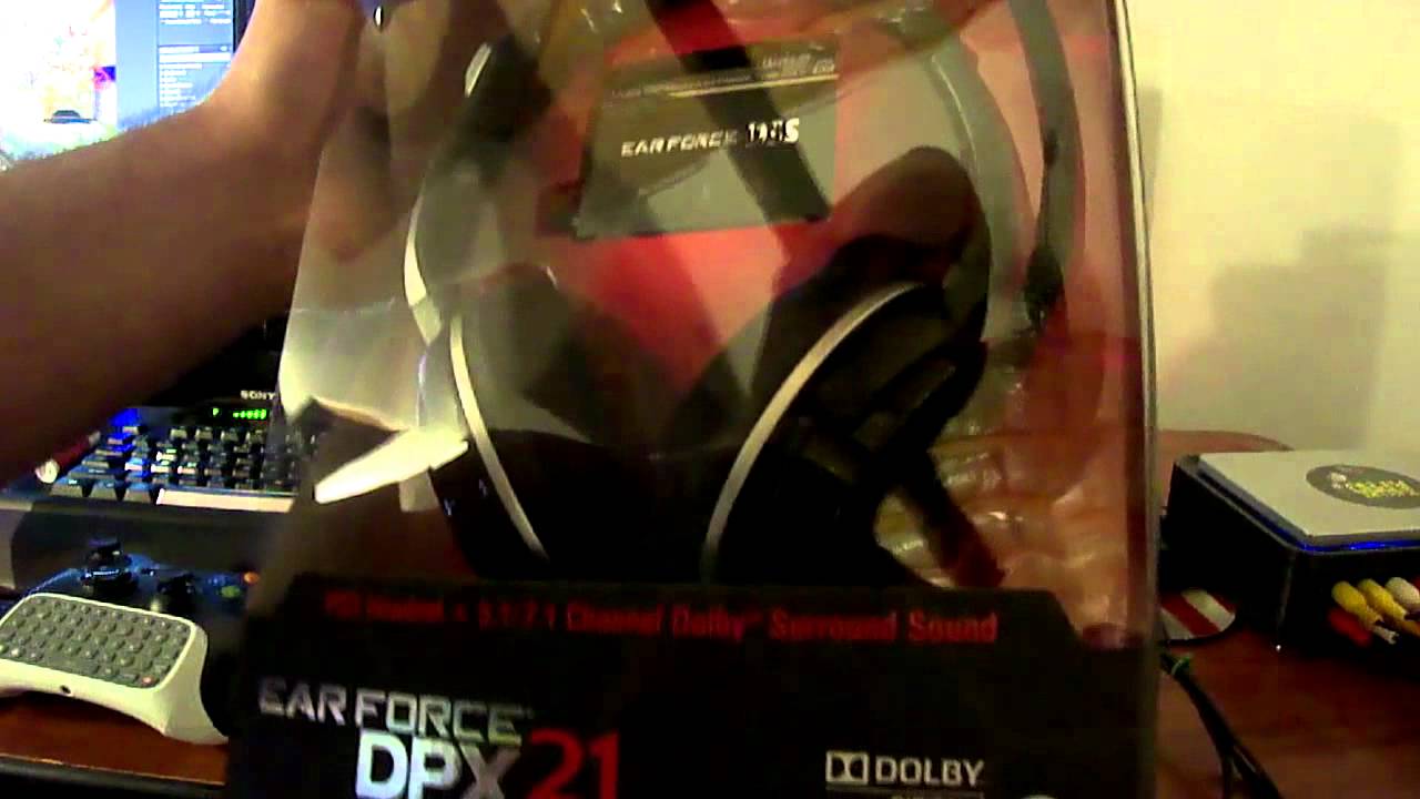 (FOR SALE)Turtle Beach DPX21