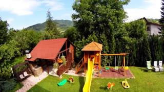 Letecké zábery Penzion Mala Fatra Terchova