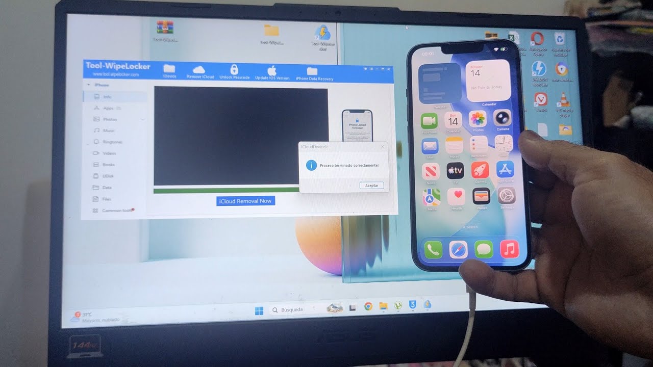 iPhone 14 iCloud Unlock iOS 26.2 Free💯 iOS 18 to 26 iCloud Bypass Windows Tool🚀 Bypass Hello Screen