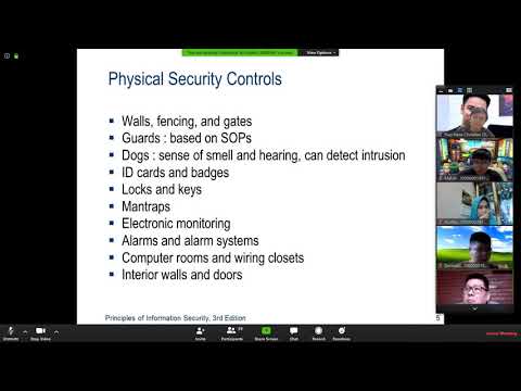 IT SECURITY GOVERNANCE - TOPIK 9 PHYSICAL SECURITY PART 1