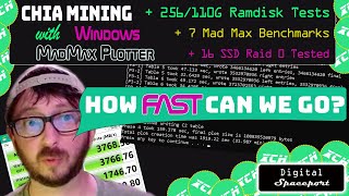 Chia Mining Windows - Pool Plotting Faster - Farm Chia Coin FAST Mad Max Plotter (45 plots/day) screenshot 5