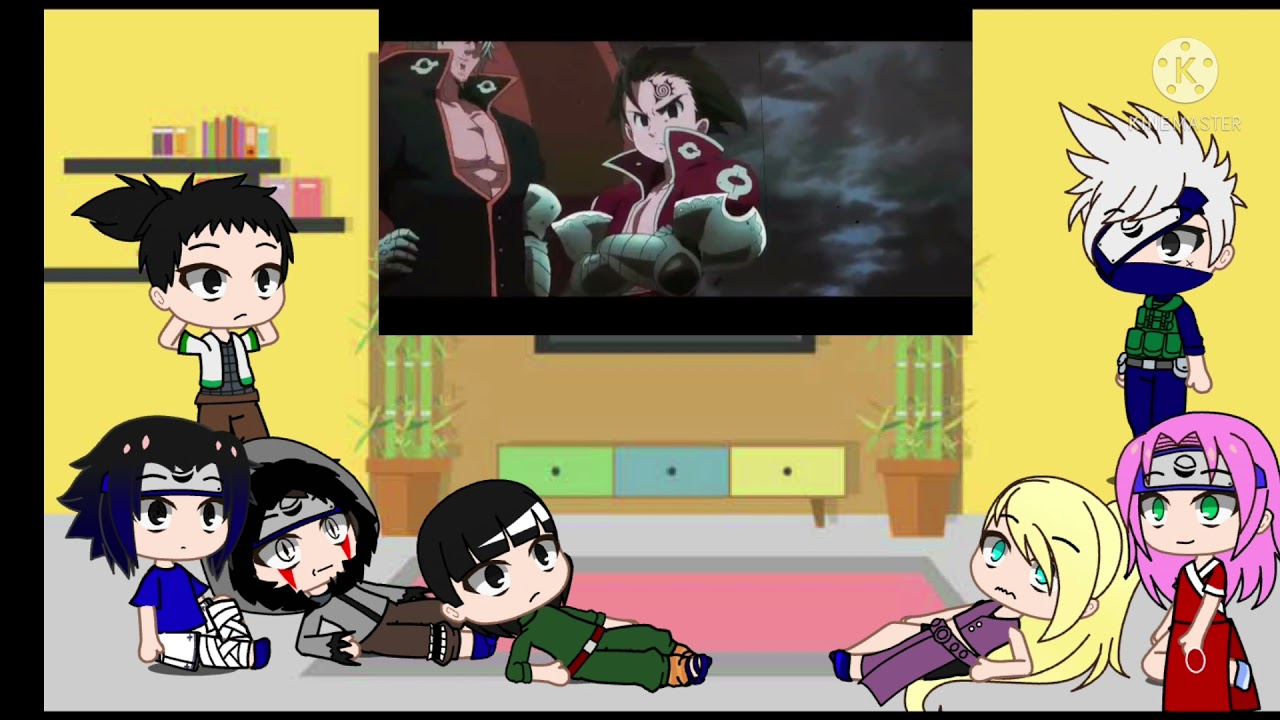 amigos do naruto react naruto as zeldris