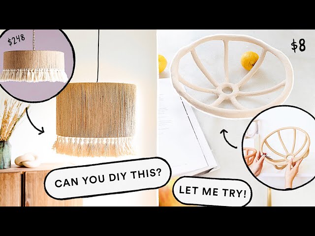 Creating DIYs You DM’d Me! - EASY + AFFORDABLE Home Decor DIY Projects