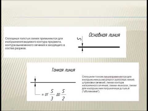 Сатаева И.Е. Линии чертежа.