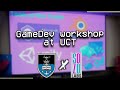 Gamedev workshop at UCT | DevSoc x SozoLabs