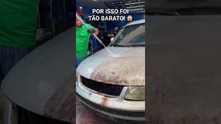 Limpeza automotiva no Passat abandonado! Se inscreva para acompanhar #automobile #limpezaautomotiva