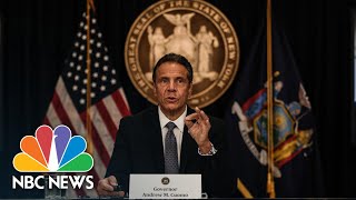 Gov. Cuomo Announces Reopening Of Indoor Dining In NYC Postponed Until 'It Is Safe' | NBC News NOW