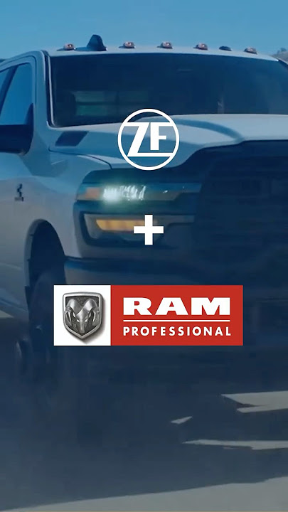 🛻💨 Ram Professional   ZF = A POWER DUO 💪💥