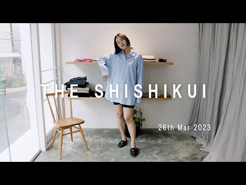 THE SHISHIKUI Cami Dress / NAVY 百々千晴　新品