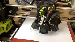 3D Printer Converted into a LowTech Plotter
