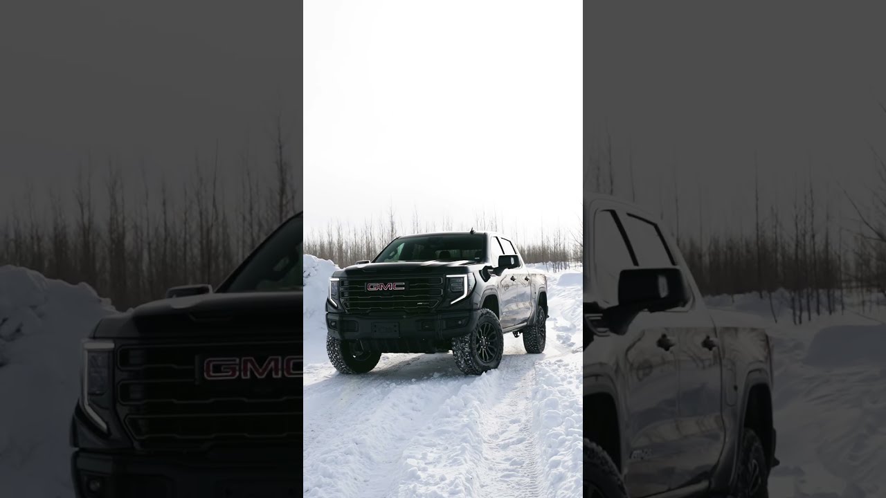 First Look The ALL NEW 99 000 GMC Sierra AT4X