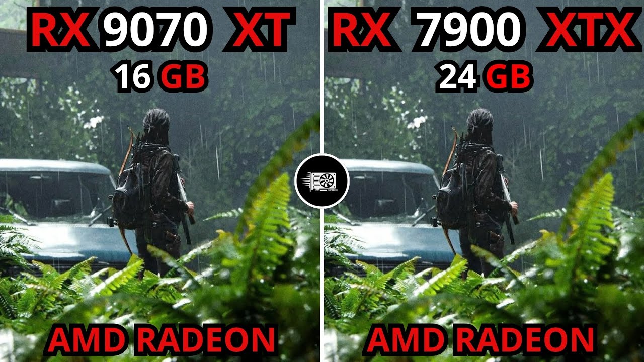 RX 9070 XT VS RX 7900 XTX + Ryzen 7 7800X3D | 20 Games Tested in 1080P, 1440P & 4K!
