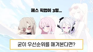 Sergeant VS Sumika VS Dhina