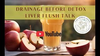 Fermentation Friday - Spring Rest Recap - Drainage Before Detox + Liver Flush Talk