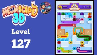 Meowscape 3D level 127  solution and walkthrough 