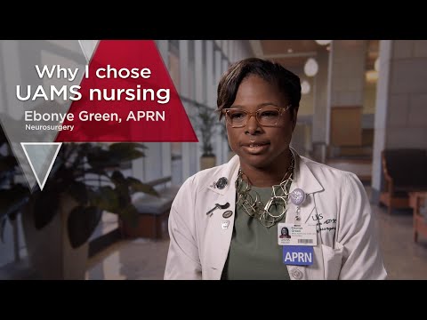 Ebonye Green Why I Chose UAMS