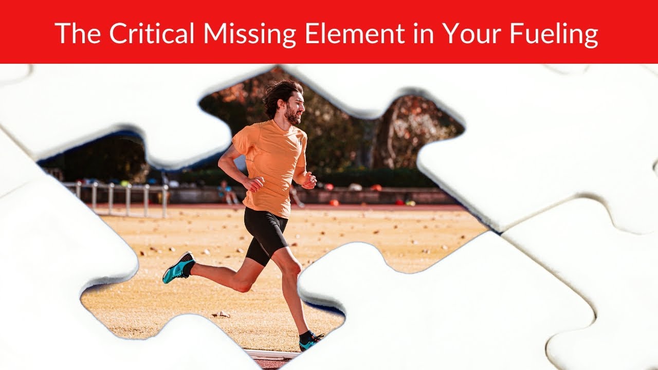 The Critical Missing Element in Your Fueling - YouTube